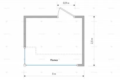 Модульный киоск МК-02