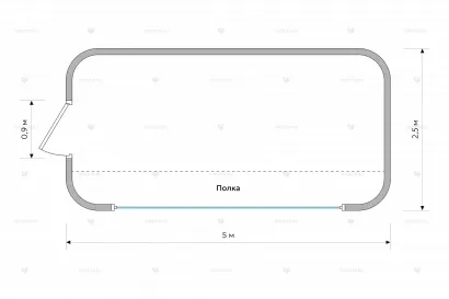 Модульный киоск МК-07