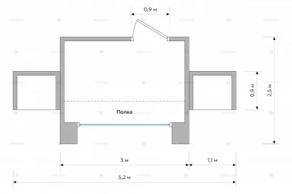 Модульный киоск МК-08