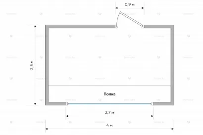 Модульный киоск МК-11