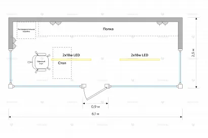 Модульный киоск МК-13
