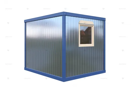 Металлическая бытовка SHEDLER