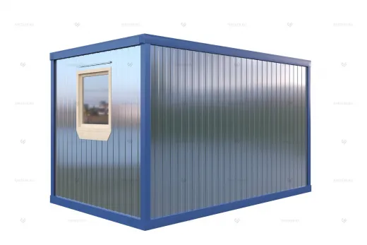 Бытовка из прочного сварного каркаса