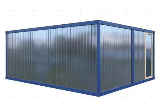 Быстровозводимое здание храма