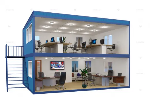 Модульный административно-бытовой комплекс