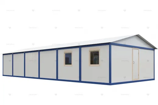 Модульное здание штаба строительства