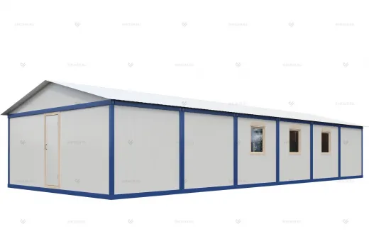 Модульный штаб строительства SHEDLER