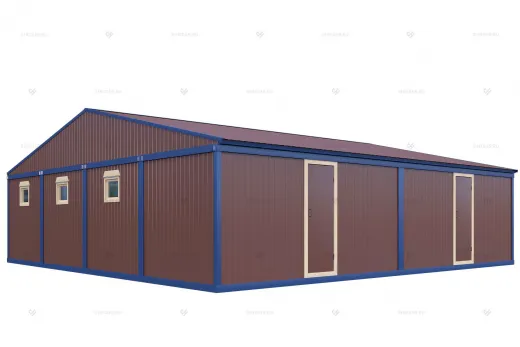 Модульное здание столовой