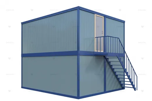 Быстровозводимое здание строительного городка