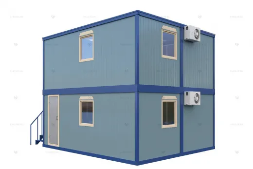 Комфортное модульное здание строительного городка