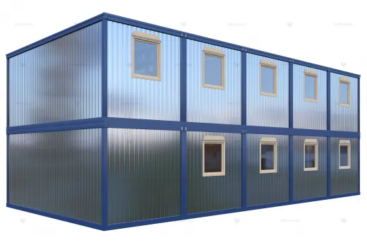 Модульное офисное здание SHEDLER