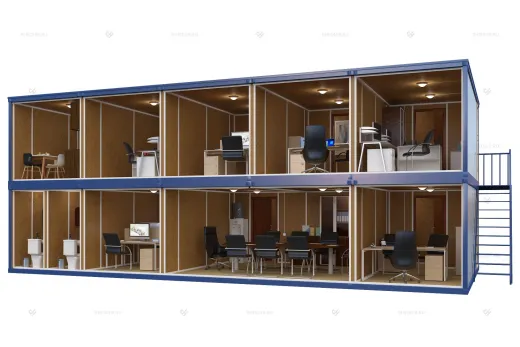 Модульный офис SHEDLER