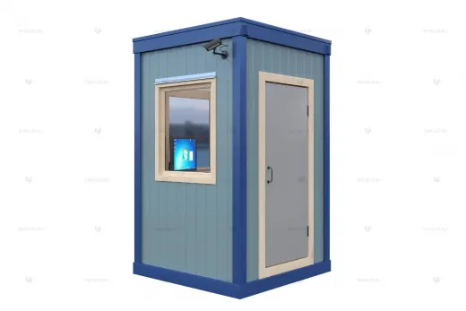 Модульный пост охраны