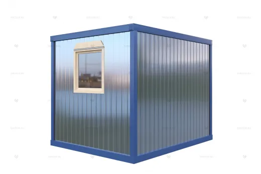 Утепленная бытовка SHEDLER для любых погодных условий