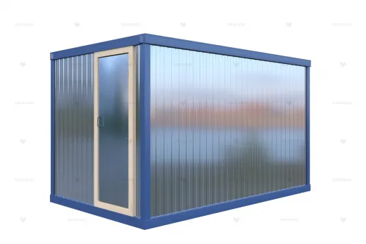 Модульный вагончик