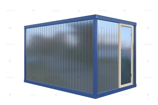 Универсальная конструкция хозблока для любый целей