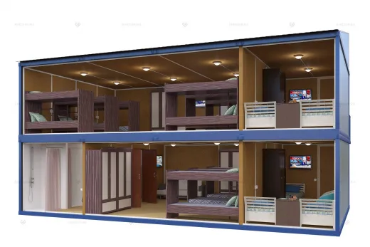 Модульное общежитие