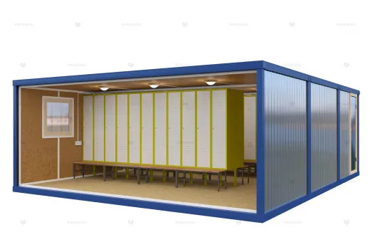 Модульная раздевалка SHEDLER