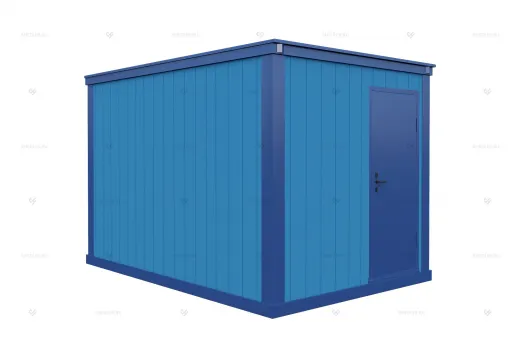 Мобильная конструкция утепленной бытовки SHEDLER