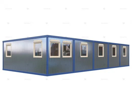 Быстровозводимый модульный ФАП