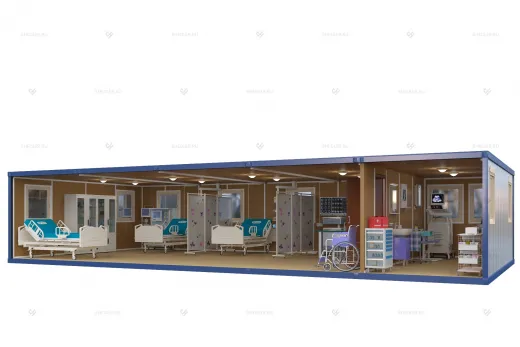 Модульный фельдшерско-акушерский пункт