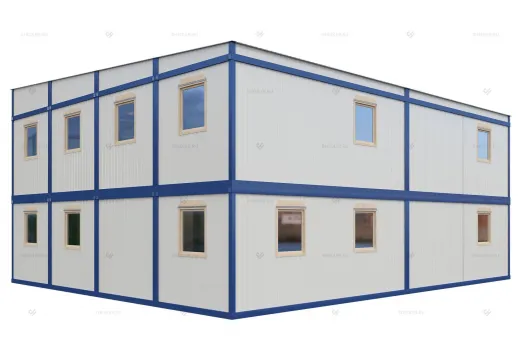 Модульный вахтовый поселок