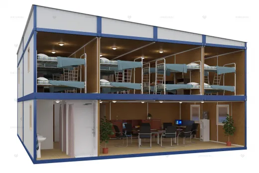 Вахтовый поселок SHEDLER