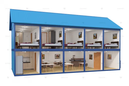 Модульный отель SHEDLER