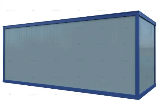 Блок-контейнер SHEDLER как складское помещение