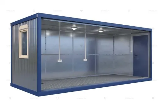 Блок-контейнер для оборудования