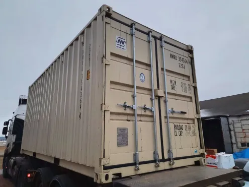 Морские контейнеры б/у Shedler