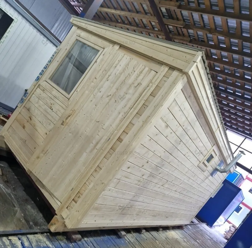 Баня SHEDLER из бруса