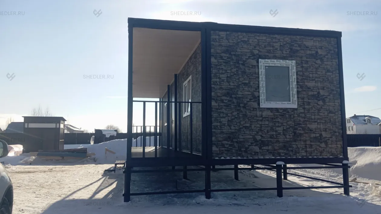 Терраса SHEDLER в г. Коломна