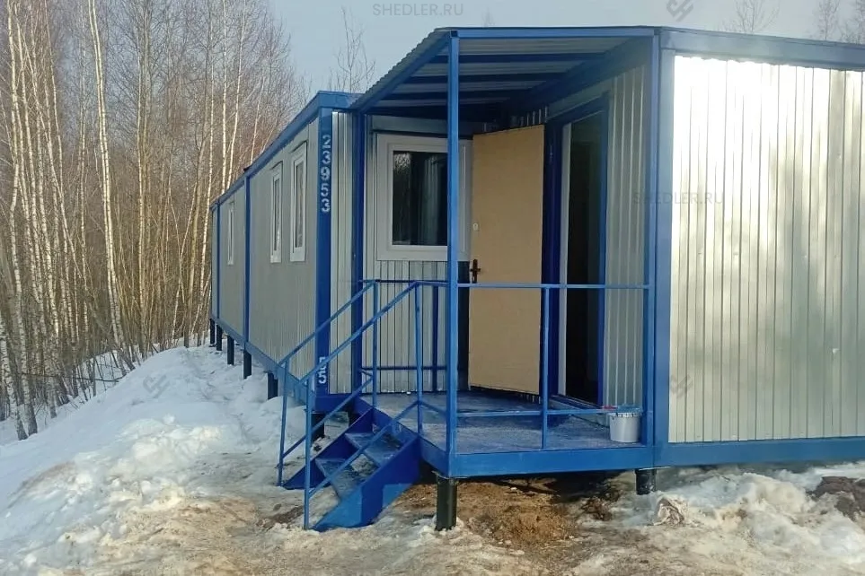 Модульное здание