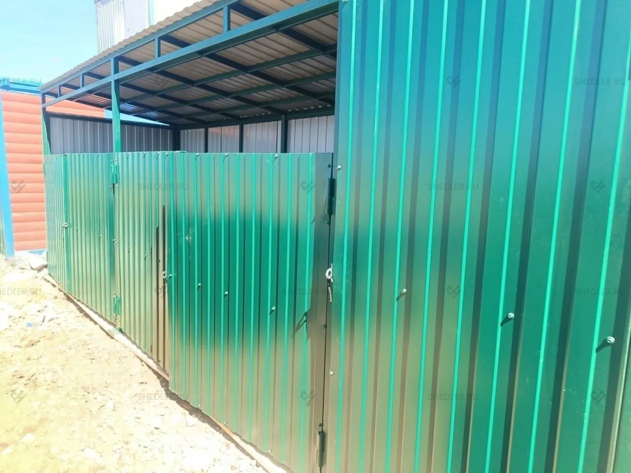 Площадка SHEDLER для 3 контейнеров