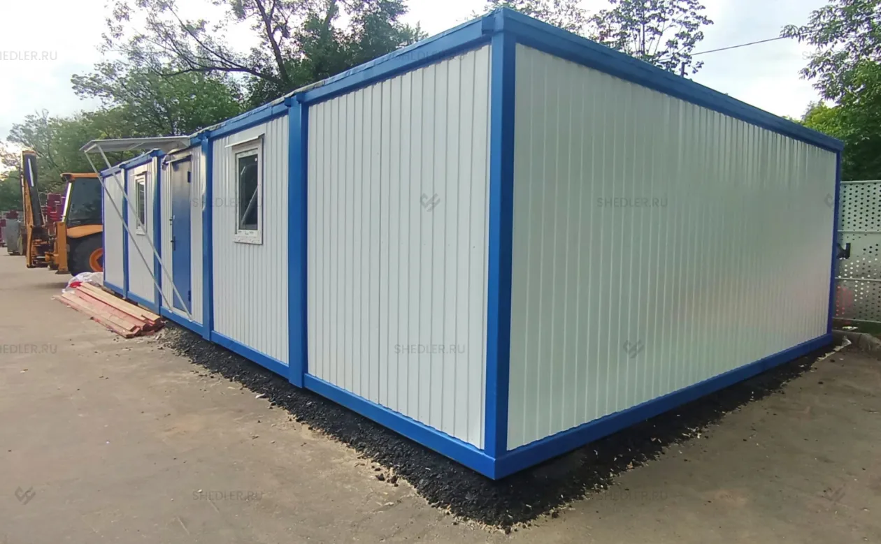 Модульное здание SHEDLER