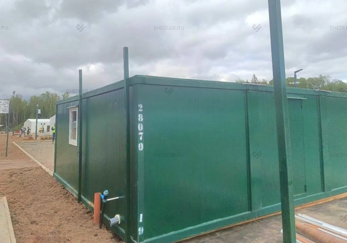 Модульное здание SHEDLER