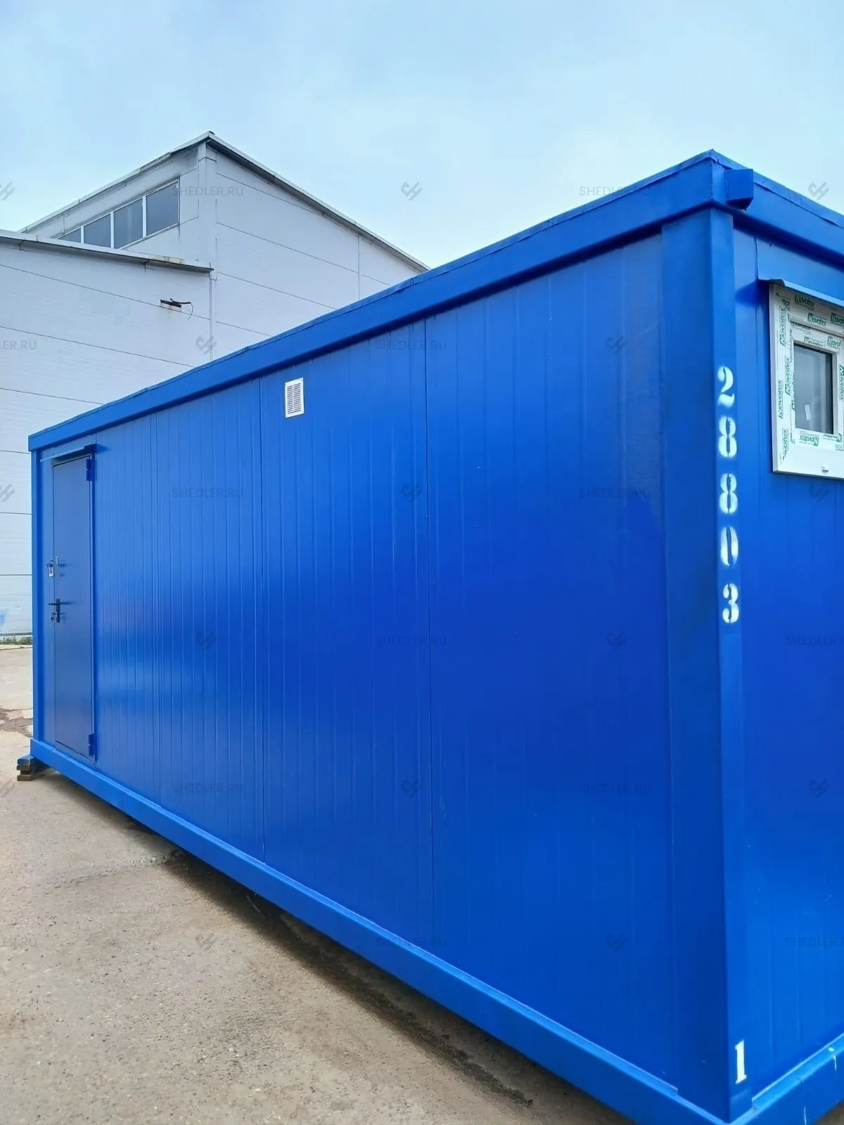 Модульное здание SHEDLER для заказчика в г. Москва