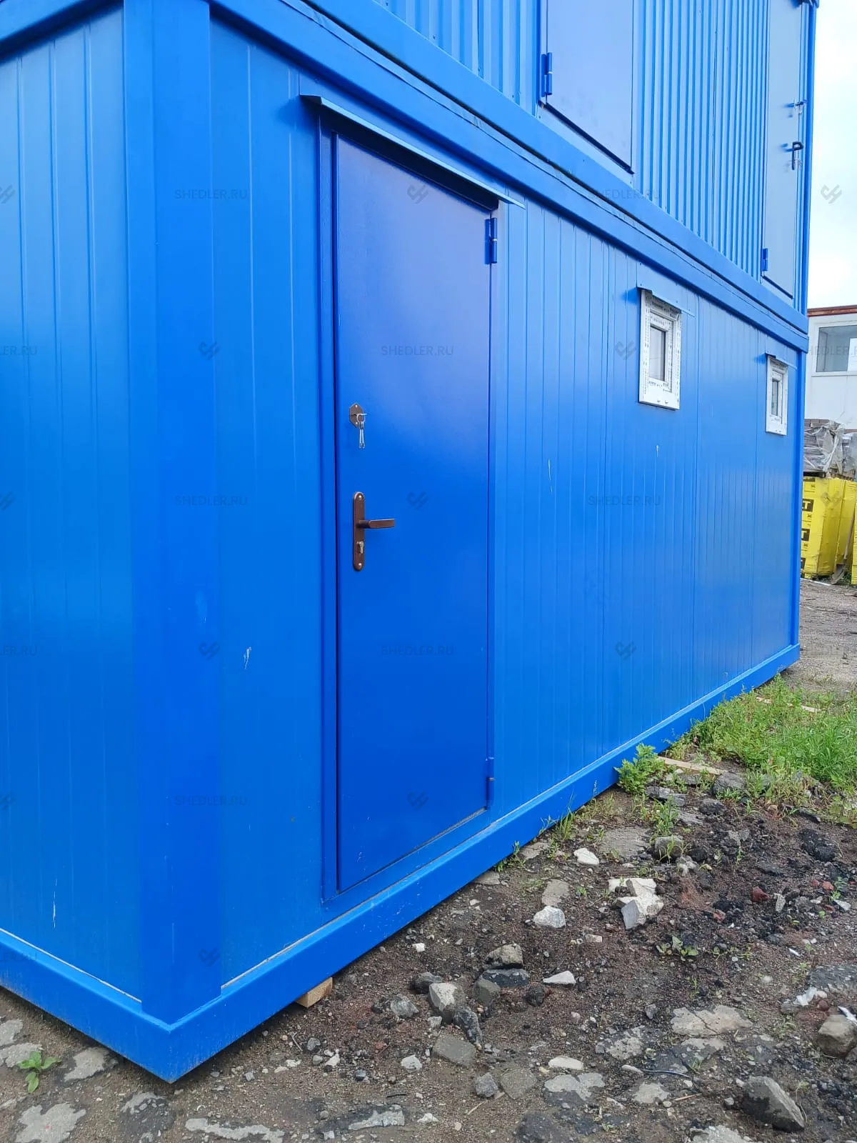 Сантехнический блок-контейнер SHEDLER