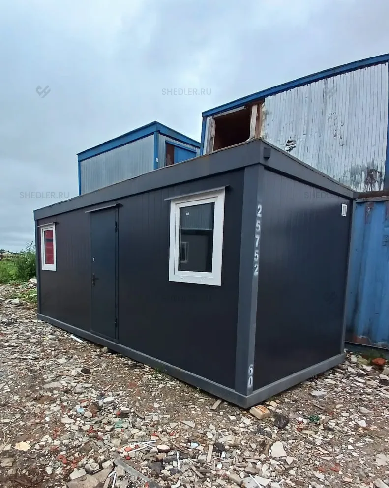 Модульное здание SHEDLER