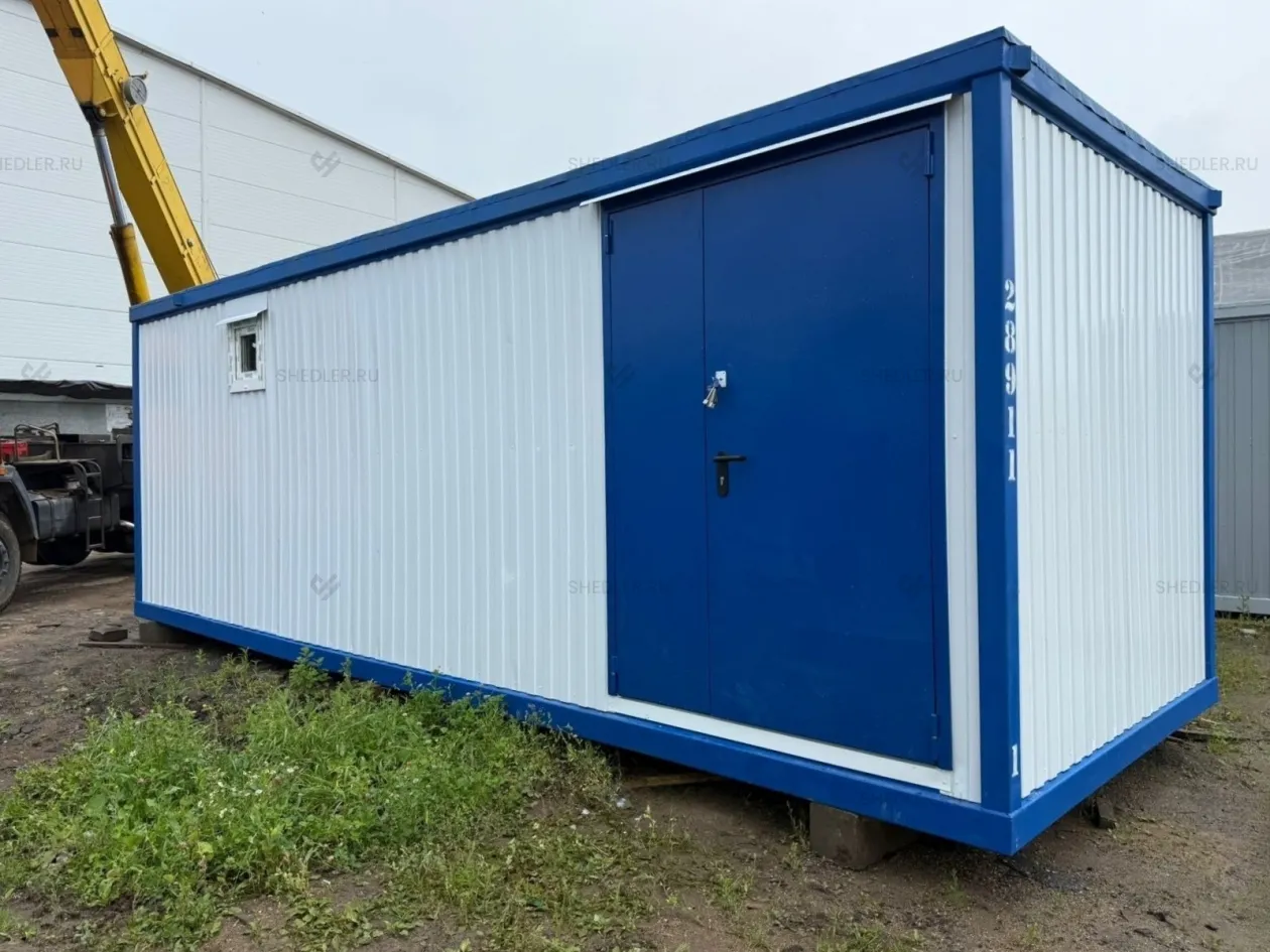 Сантехнический блок-контейнер СБК-015 в г. Москва