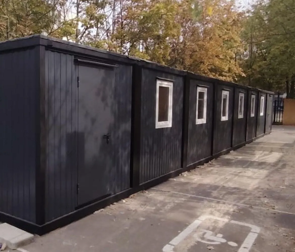 Модульное здание SHEDLER