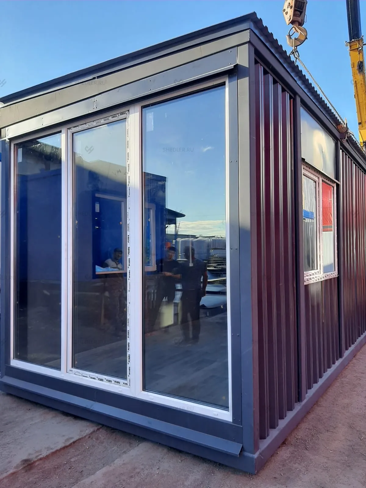 Блок-контейнер 12 м SHEDLER