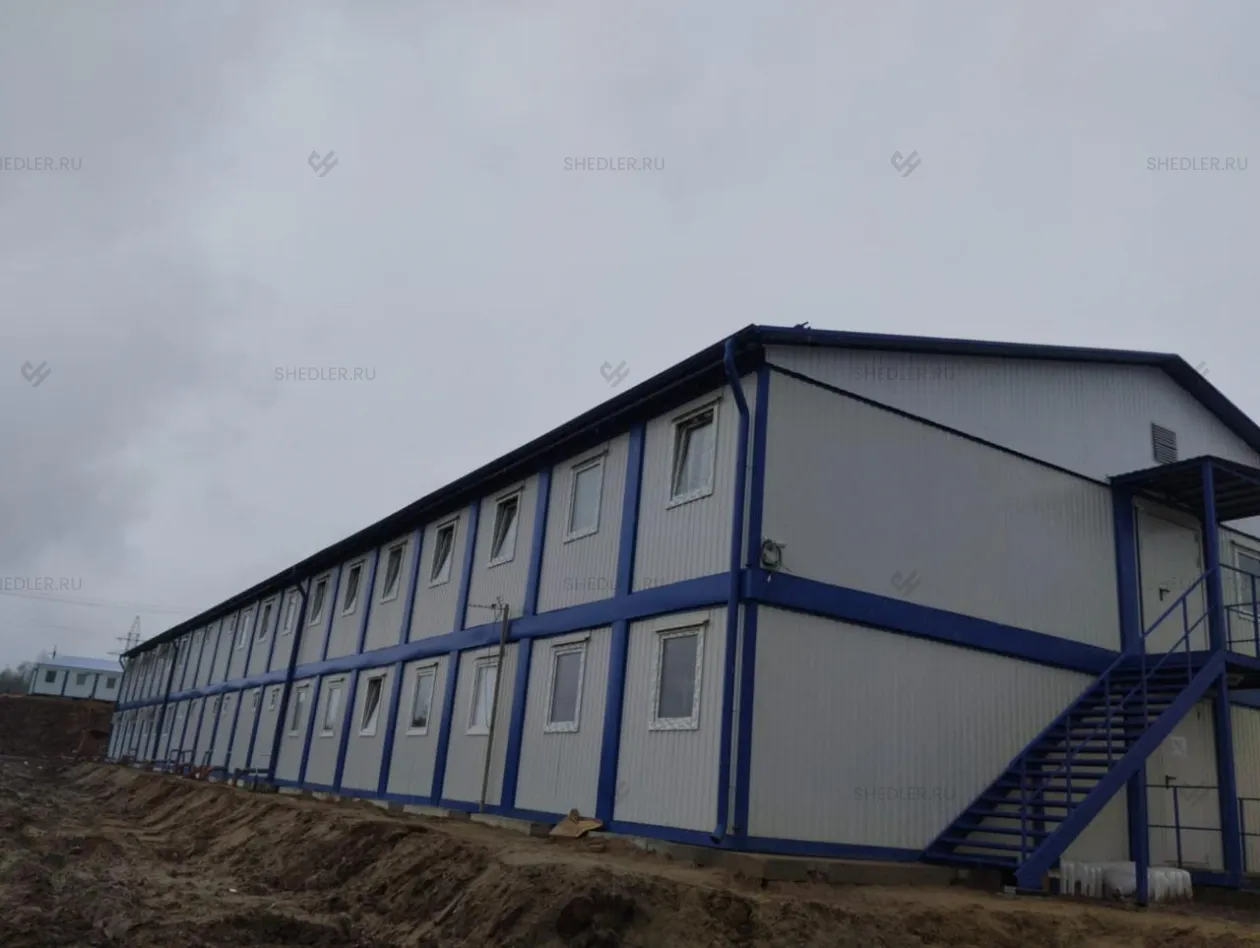Модульное здание SHEDLER