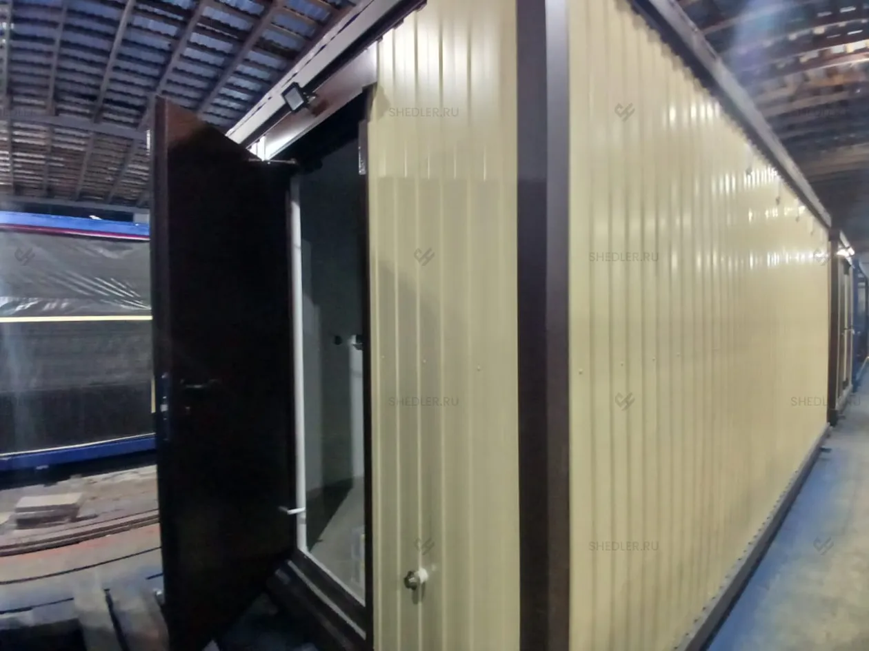 Сантехнический блок-контейнер SHEDLER