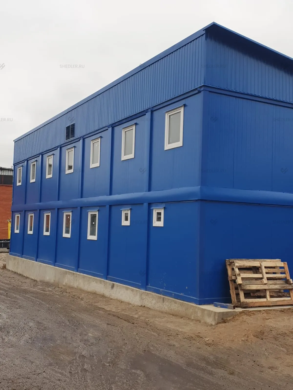 Модульное здание SHEDLER