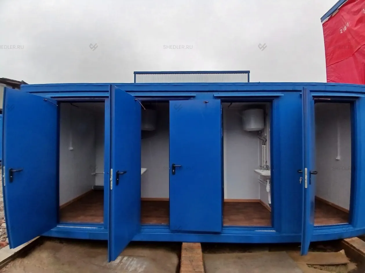 Блок-контейнер SHEDLER