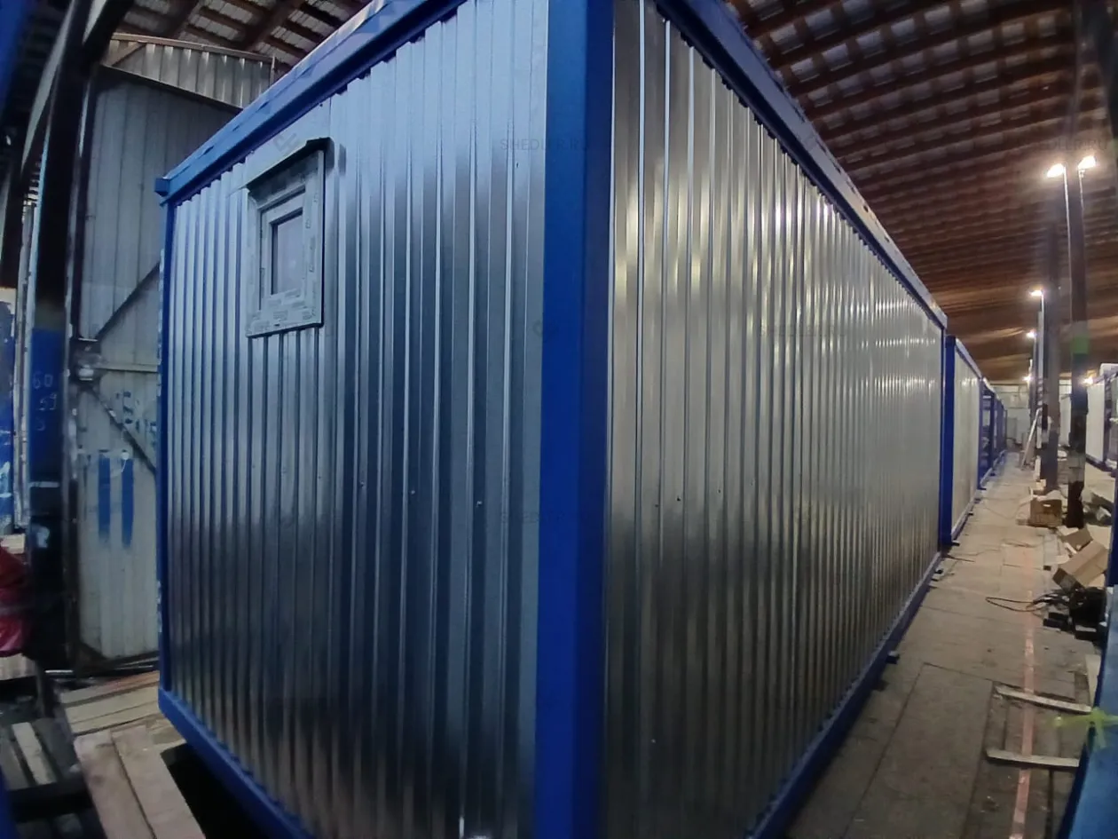 Сантехнический блок-контейнер SHEDLER