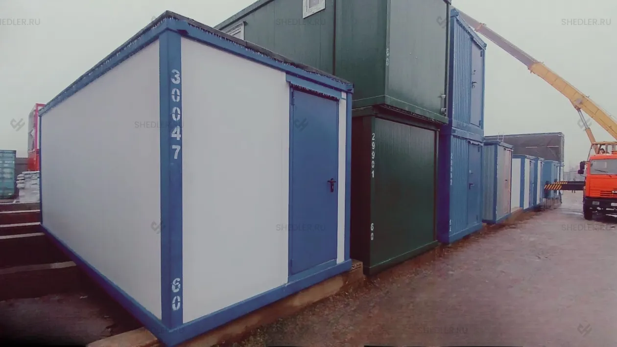 Сантехнический БКСП с чашами Генуя и раковинами в г. Великий Новгород