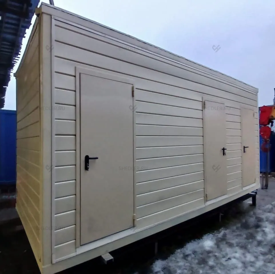 Здание проходной SHEDLER